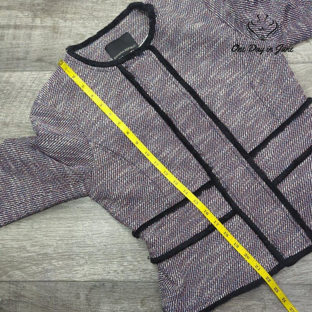 Banana Republic Beautiful Snap Front Basic Jacket… - image 4